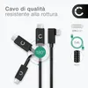 CELLONIC 100W (PD) Cavo da USB C a USB C, cavo di ricarica Anteprima dell’immagine prodotto 5