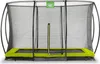 EXIT Silhouette Trampolin 244x366cm, mit Sicherheitsnetz, Produktbild-Vorschau 1
