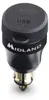 Rychlonabíjecí adaptér BMW MIDLAND s duálním USB a USB typu Náhled obrázku produktu 2