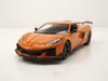 Welly 24120O Chevrolet Corvette Z06 2023 orange 1:24 Produktbild-Vorschau 1