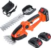 Elektrische Heckenschere, Heckenschere kabellos, 2 in 1 Produktbild-Vorschau 1