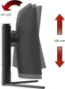 LC-Power 86,36cm (34") LC-M34-UWQHD-165-C VDP+HDMI Produktbild-Vorschau 5