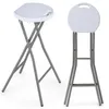 COSTWAY 2er Barhocker mit Tragegriff, Klapphocker bis Produktbild-Vorschau 1