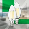 Briloner Set di 2 lampadine LED a filamento E14, candela, Anteprima dell’immagine prodotto 10