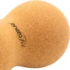 Enero Fit dvojitá masážna gulička z korku 7,5 x 15 cm - Náhľad obrázku produktu 3