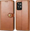 Mobigear Snap Button  Realme GT2 Pro Hülle Klapphülle Produktbild-Vorschau 1