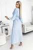 Kleid NUMOCO KLARA 414-10 BLAU Größe: Einheitsgröße Produktbild-Vorschau 3