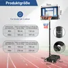COSTWAY basketbalový stojan 90/158-210 cm s nastaviteľnou Náhľad obrázku produktu 3