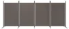 vidaXL Paravent Anthracite 4 pièces 346x180 cm Tissu Voir les images du produit 3