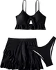 Damen Tankini Zweiteiler 2024 mit Bauchkontrolle - Produktbild-Vorschau 4