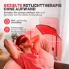 Lámpara de luz roja Vulpes con soporte para piel, músculos Vista previa de la imagen del producto 2