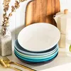 Porcelánový jídelní servis, sada 6 talířů na polévku Náhled obrázku produktu 8