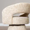 Bronx71 Sessel Josh drehbar Chenille beige Produktbild-Vorschau 10