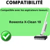 Zubehörpaket für Rowenta X-Clean 10  - Bürstenrolle Filter Produktbild-Vorschau 2