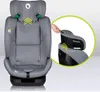 A close-up view of a car seat with an inset showing a hand adjusting the headrest. Náhled obrázku produktu