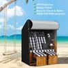 Beschermhoes voor strandstoel, waterdicht, winddicht, Productafbeelding-voorbeeld 3