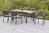 Merxx Gartenmöbel Set Tinos 13tlg., 6 Stapelsessel inkl. Produktbild-Vorschau 2
