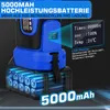 60kN Akku Presszange Verbundrohr Set mit TH + V-Kontur Produktbild-Vorschau 7