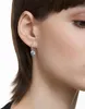 Swarovski Damen Constella Drop-Ohrhänger, Rundschliff, Produktbild-Vorschau 4