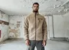 Brandit - Giacca in pile Teddy camel - L Anteprima dell’immagine prodotto 17
