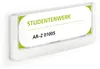 DURABLE Türschild CLICK SIGN 149x52,5 mm, 486002 weiß Produktbild-Vorschau 4