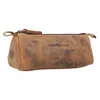 GREENBURRY trousse à crayons Vintage Pencil Case II Brown Voir les images du produit 15