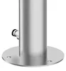 Colonna d'acqua da 93 cm, in acciaio inossidabile, diametro Anteprima dell’immagine prodotto 5