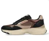 Mexx Radja Pax  Sneakers Laag - Donkerbruin - Maat 41 Voir les images du produit 9