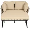 Hochwertiges Gartensofa & Sonnenliege mit 10cm Polster, Produktbild-Vorschau 8