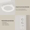 Make-uptafel met spiegel, LED-verlichting, stopcontact, 107 Productafbeelding-voorbeeld 5