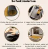 KitchenYeah© Herdabdeckplatte Farbe - Muster - Ocker , Produktbild-Vorschau 7