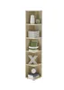 Eckregal - Eiche Sonoma Nachbildung - 24 x 142 cm - mit 5 Produktbild-Vorschau 3