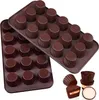 Pralinenform Silikon Schokoladenform 2 Stück Peanut Butter Produktbild-Vorschau 1
