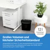 GENIE 480X Aktenvernichter Shredder 8 Blatt Partikelschnitt Produktbild-Vorschau 10