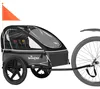Sepnine BT609 Kinder-Fahrradanhänger – 2 Kinder, faltbar, Produktbild-Vorschau 3