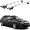 Dachträger Grundtäger für Mazda 6 Kombi 2002-2008 90kg Alu Produktbild-Vorschau 1