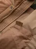 Ombre Lange Steppjacke für Herren mit großen Taschen  Produktbild-Vorschau 13