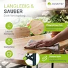 JUSKYS® Bierzeltgarnitur Kempten klappbar Natur 3-teilig Produktbild-Vorschau 5