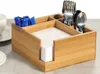 KESPER Küchen-Organizer 5 Fächer 18 X 9 X 18 cm Bambus Produktbild-Vorschau 2