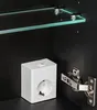 Spiegelschrank 60cm, matt schwarz PUEBLA-56-BLACK Produktbild-Vorschau 3