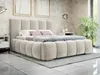 A bedroom scene featuring a large upholstered bed. Náhled obrázku produktu