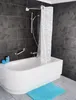 Ridder Ersatzduschvorhang Ombrella Sylt 210x170 cm blau Produktbild-Vorschau 2