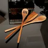 Küchenhelfer-Set aus Akazienholz: Allroundlöffel, Produktbild-Vorschau 5