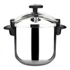 A studio shot of a pressure cooker on a white background. Produktbild-Vorschau