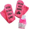 Schoki Socken, Geschenk für Frauen, Geburtstagsgeschenk, Produktbild-Vorschau 1