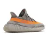 A single Adidas Yeezy Boost 350 V2 'Beluga Reflective' sneaker is shown from the side against a white background. Produktbild-Vorschau