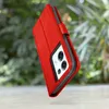 Avizar, Etui Oppo Reno 8 Pro 5G Chesterfield Leder Genarbt Produktbild-Vorschau 6