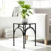 DanDiBo Blumenhocker Metall Schwarz Eckig 38 cm Produktbild-Vorschau 7