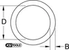 KS Tools 3/4 O-Ring, für Stecknuss 17-49 mm Produktbild-Vorschau 2