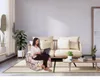 Fauteuil materasso pieghevole 200x70x10 cm - 0001, 4 parti, Anteprima dell’immagine prodotto 5
